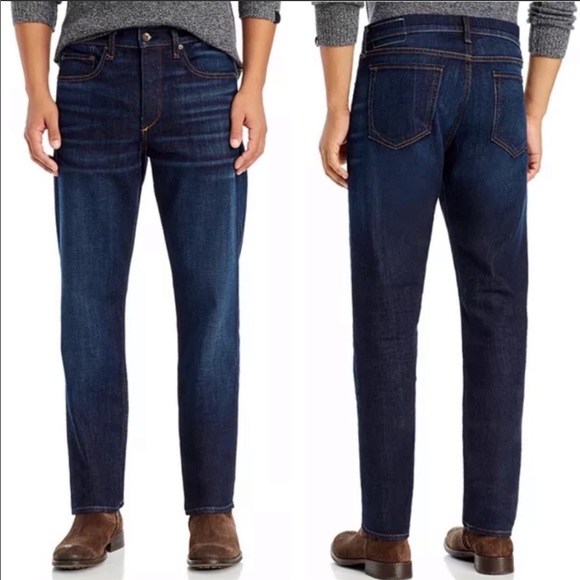 Rag and Bone Standard Fit 3 Slim Straight Jeans 32. 29 inseam.